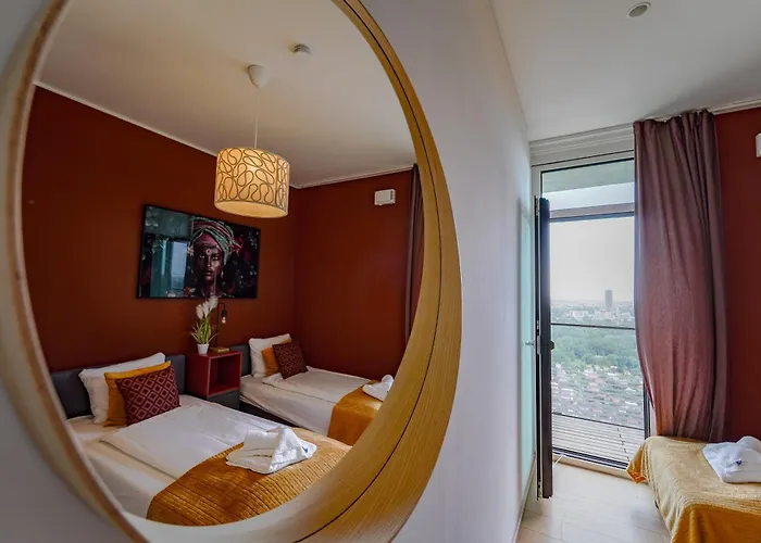 דירה Wonderful With 2 Bedrooms And Pool And Parking *