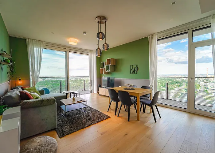 דירה Wonderful With 2 Bedrooms And Pool And Parking וינה