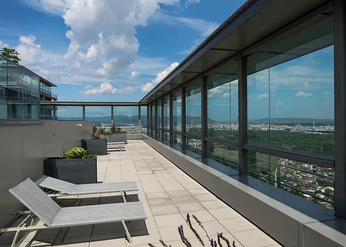 דירה Wonderful With 2 Bedrooms And Pool And Parking וינה