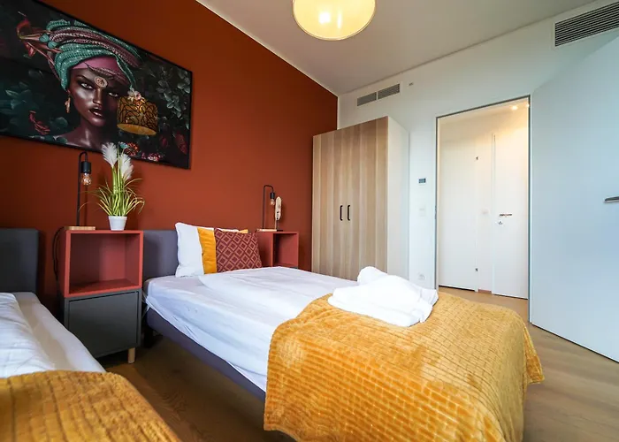 דירה Wonderful With 2 Bedrooms And Pool And Parking וינה