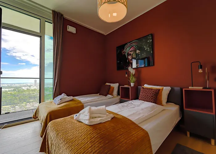 דירה Wonderful With 2 Bedrooms And Pool And Parking