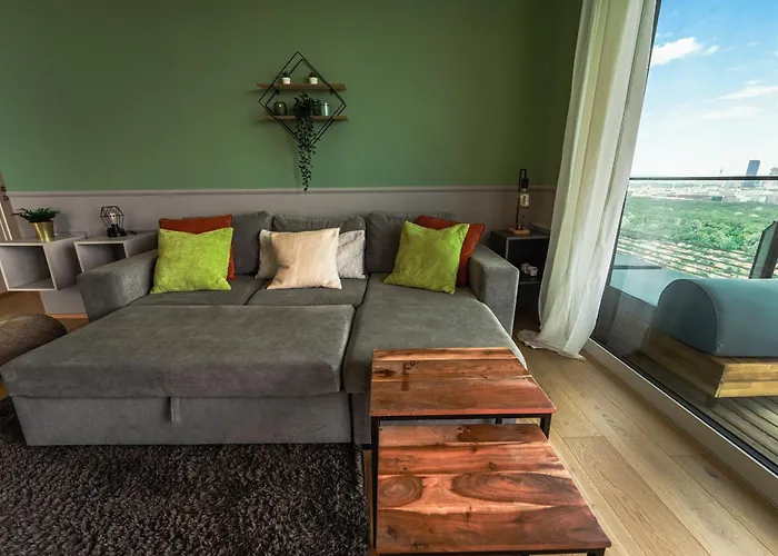 דירה Wonderful With 2 Bedrooms And Pool And Parking וינה